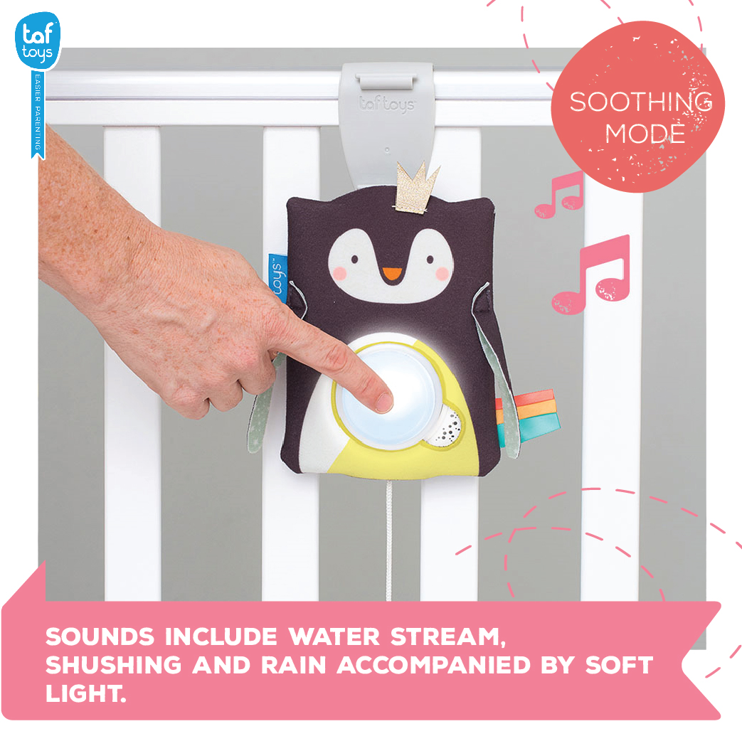 Taf toys prince the penguin best sale baby soother